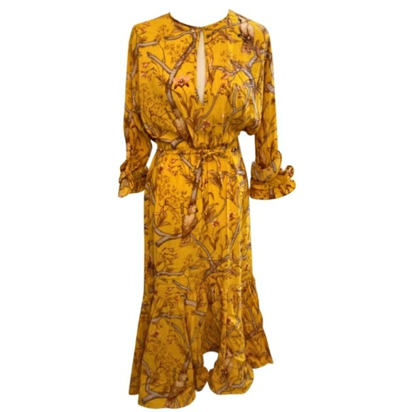 johanna ortiz yellow dress